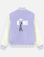 King - Unisex Varsity Jacket - FrameTheGame