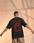 Kohli Kohli- Unisex Oversized Tee - FrameTheGame