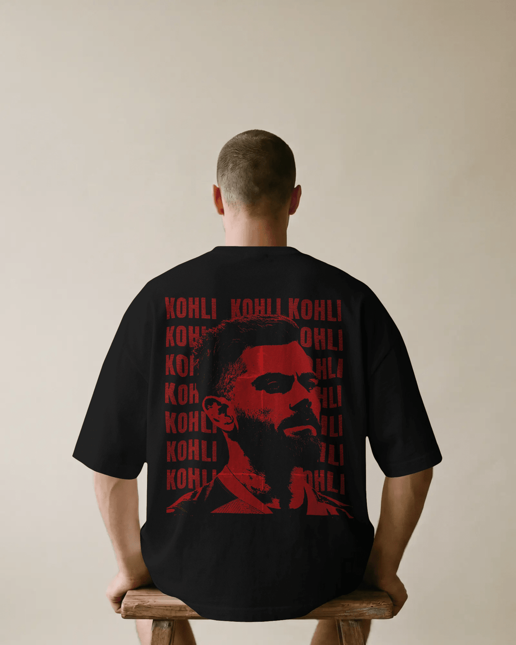 Kohli Kohli- Unisex Oversized Tee - FrameTheGame