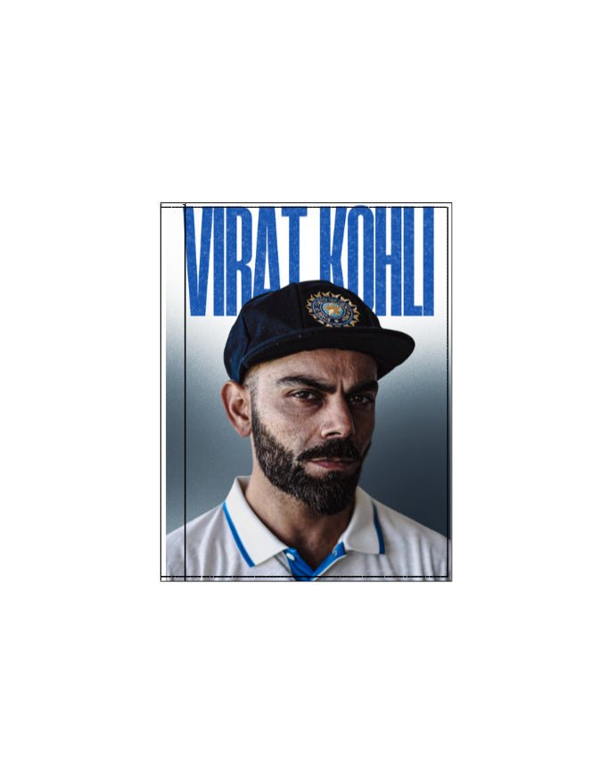 Kohli NoteBook - Unruled - FrameTheGame