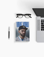 Kohli NoteBook - Unruled - FrameTheGame