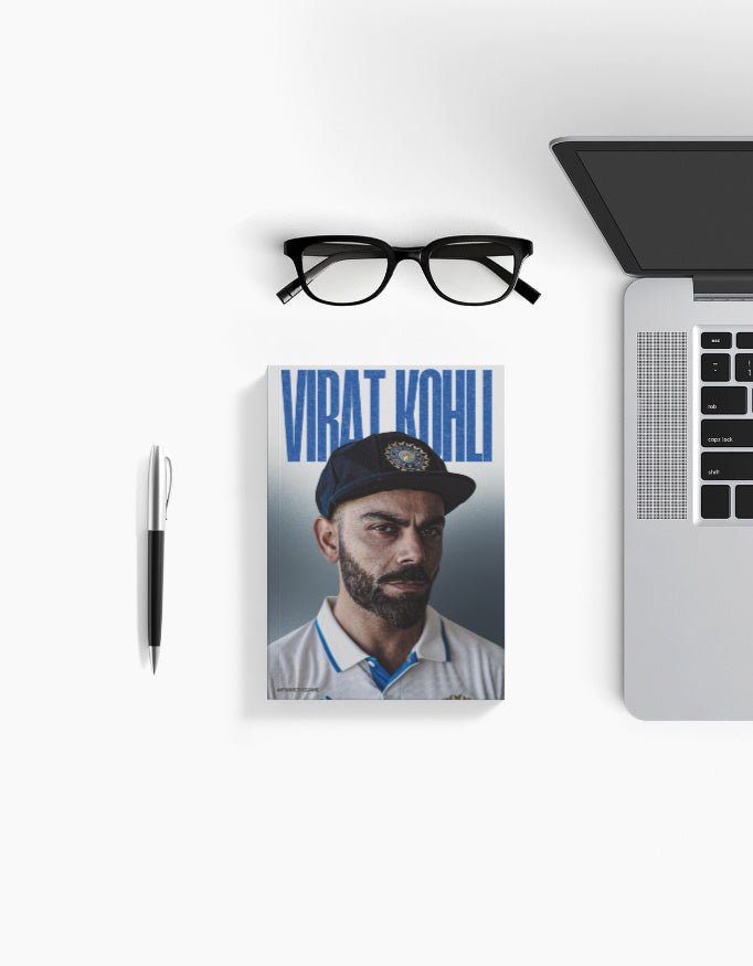 Kohli NoteBook - Unruled - FrameTheGame