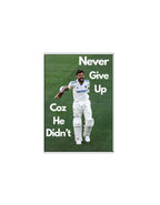 Kohli NoteBook - Unruled - FrameTheGame
