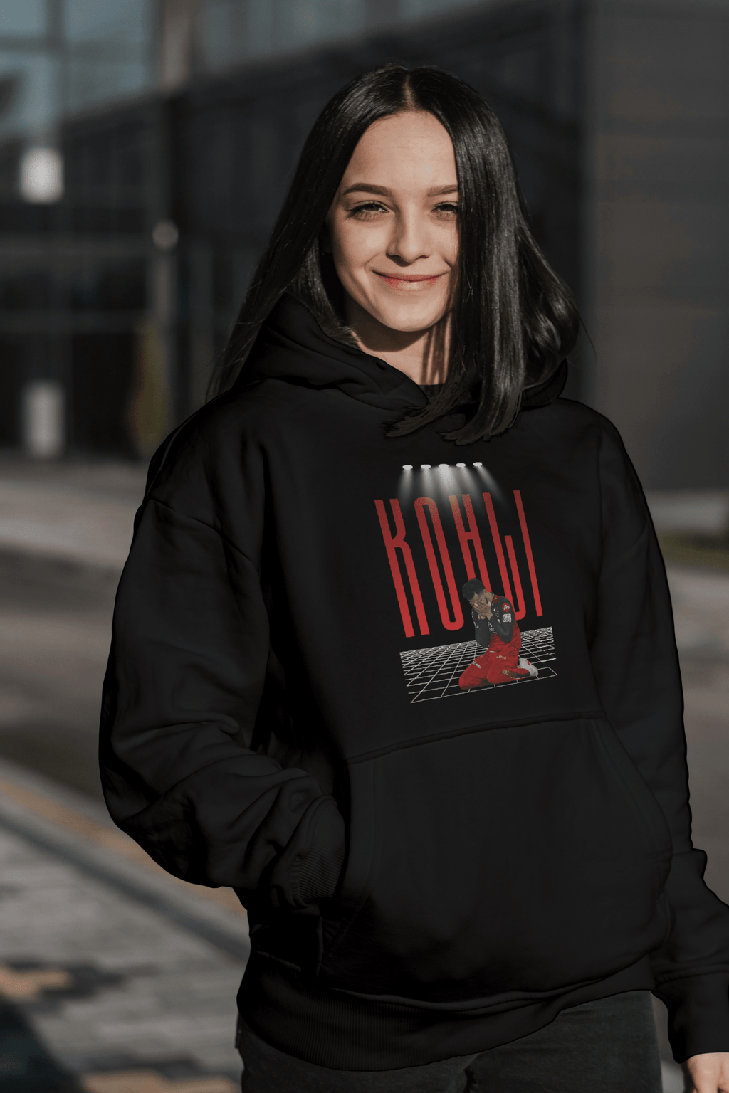Kohli - Unisex Hoodie - FrameTheGame