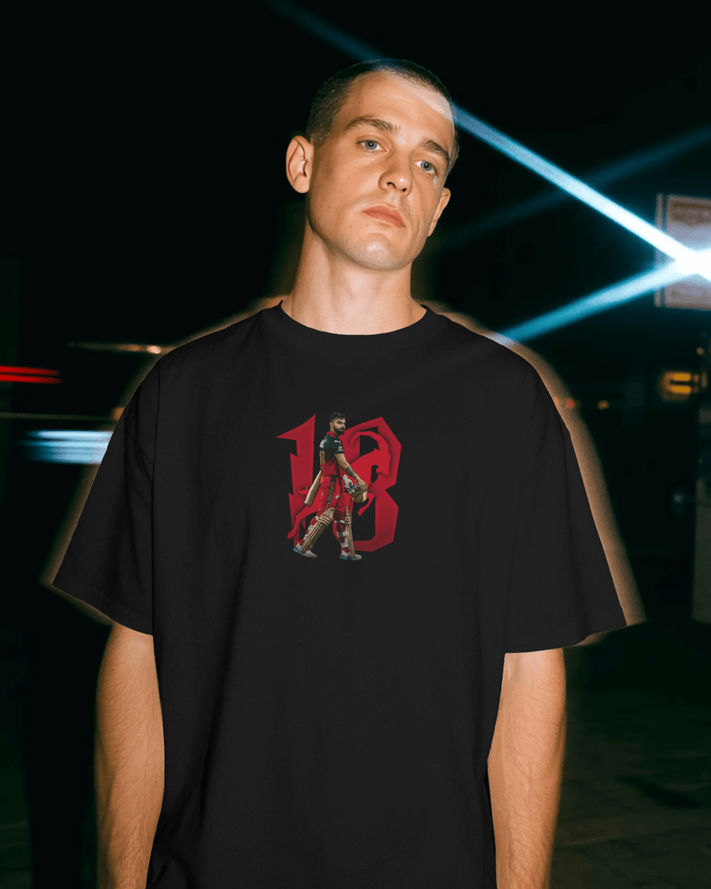 Kohli x Goat - Unisex Oversized Tshirt - FrameTheGame