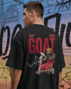 Kohli x Goat - Unisex Oversized Tshirt - FrameTheGame