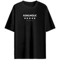 KohliHolic - Unisex Oversized Tshirt - FrameTheGame