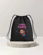 KohliPaglu - Drawstring Bag - FrameTheGame