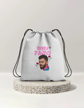 KohliPaglu - Drawstring Bag - FrameTheGame