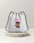 KohliPaglu - Drawstring Bag - FrameTheGame