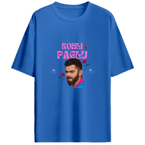 KohliPaglu - Unisex Oversized T shirt - FrameTheGame