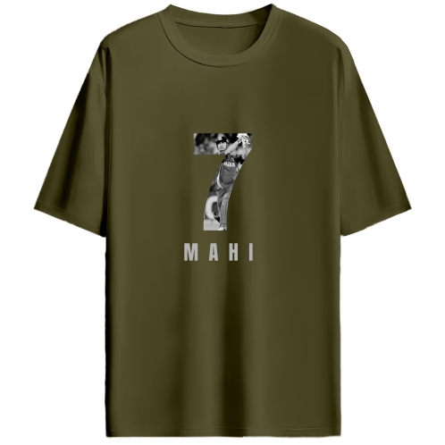 MAHI - Unisex Oversized T shirt - FrameTheGame