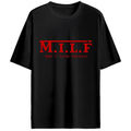 MILF x Leclerc - Unisex Oversized Tshirt - FrameTheGame