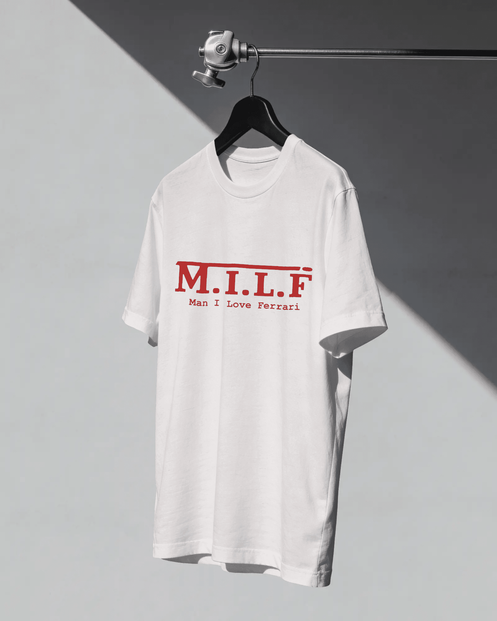 MILF x Leclerc - Unisex Oversized Tshirt - FrameTheGame