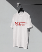 MILF x Leclerc - Unisex Oversized Tshirt - FrameTheGame