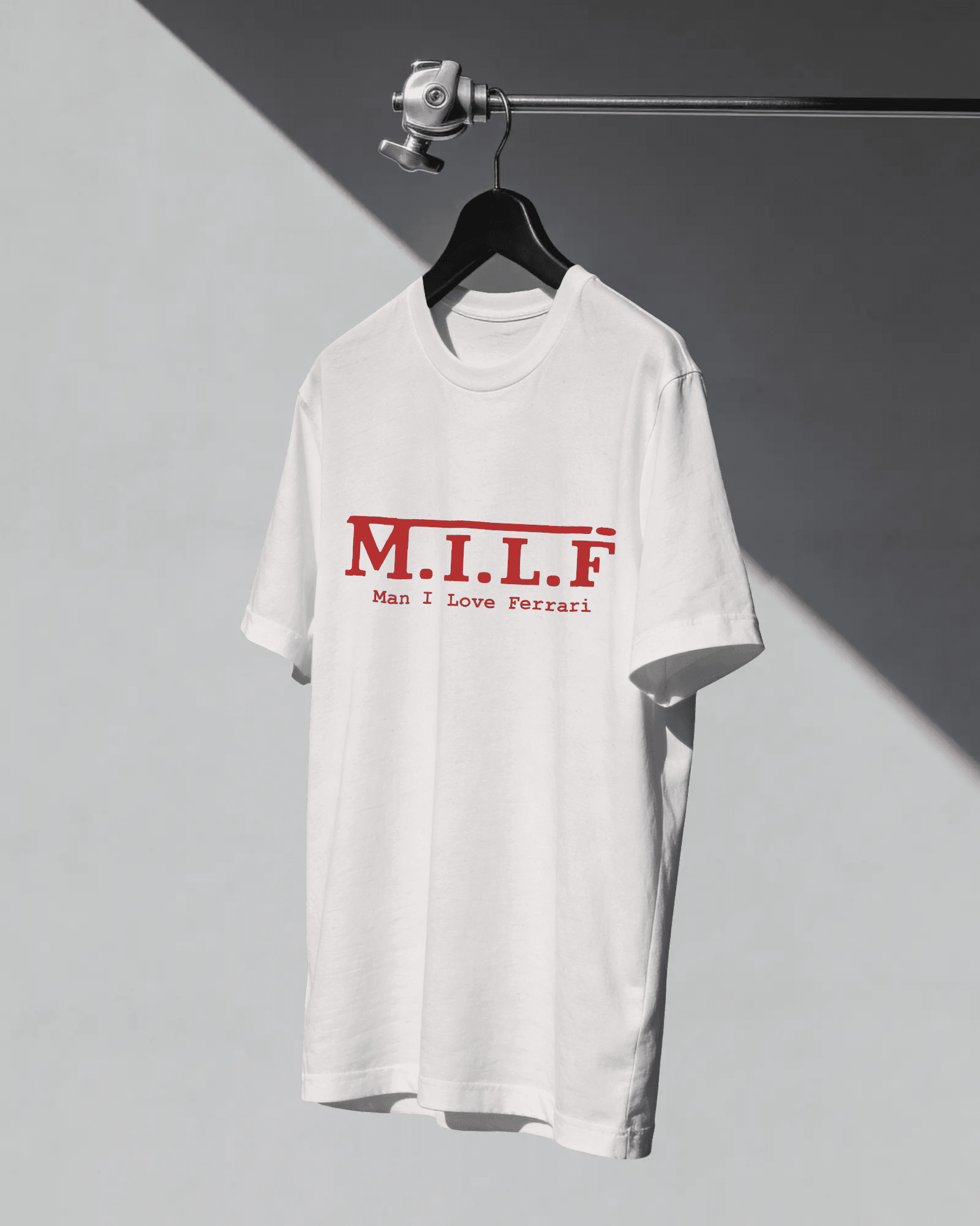 MILF x Leclerc - Unisex Oversized Tshirt - FrameTheGame