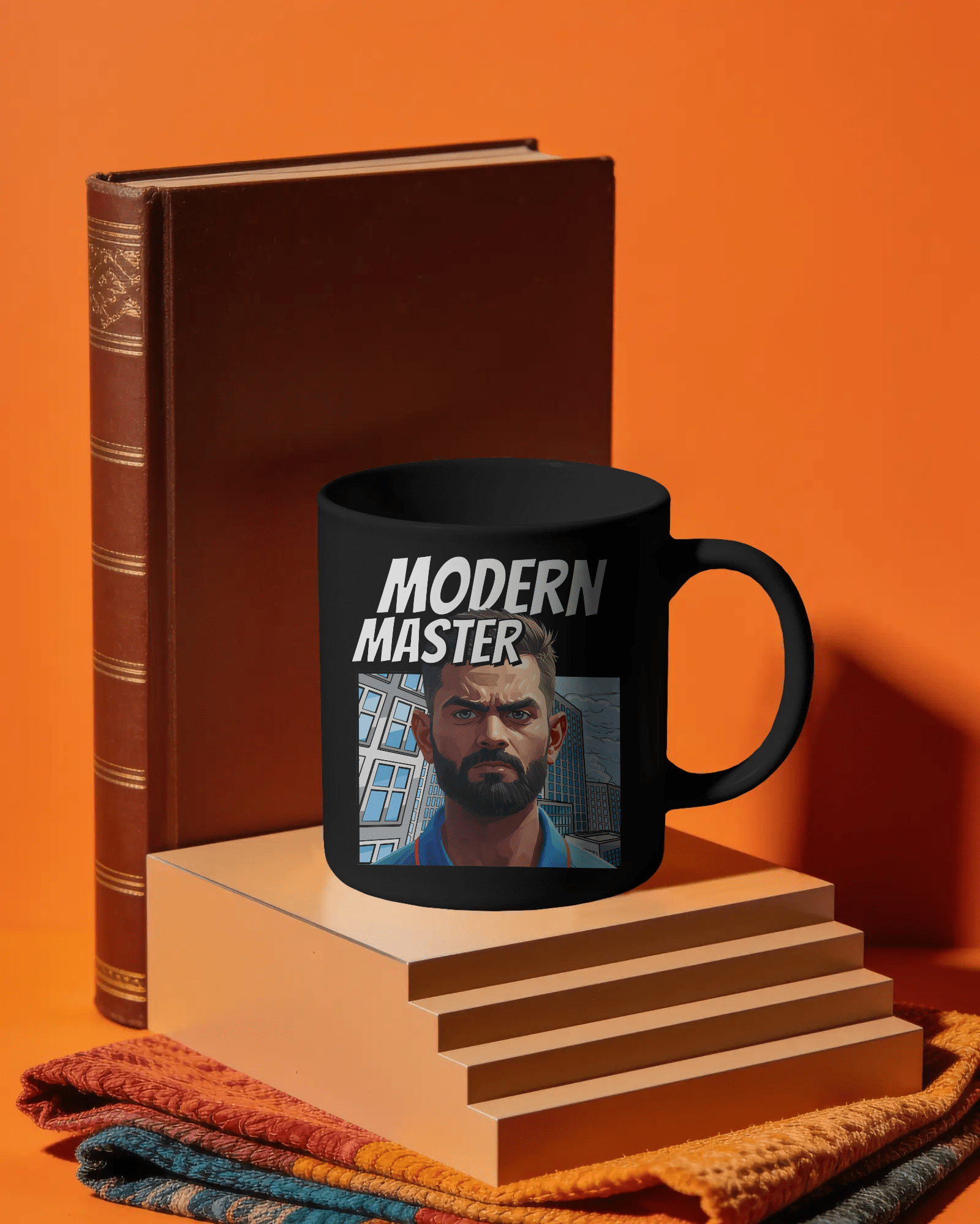 Modern Master - Mug - FrameTheGame