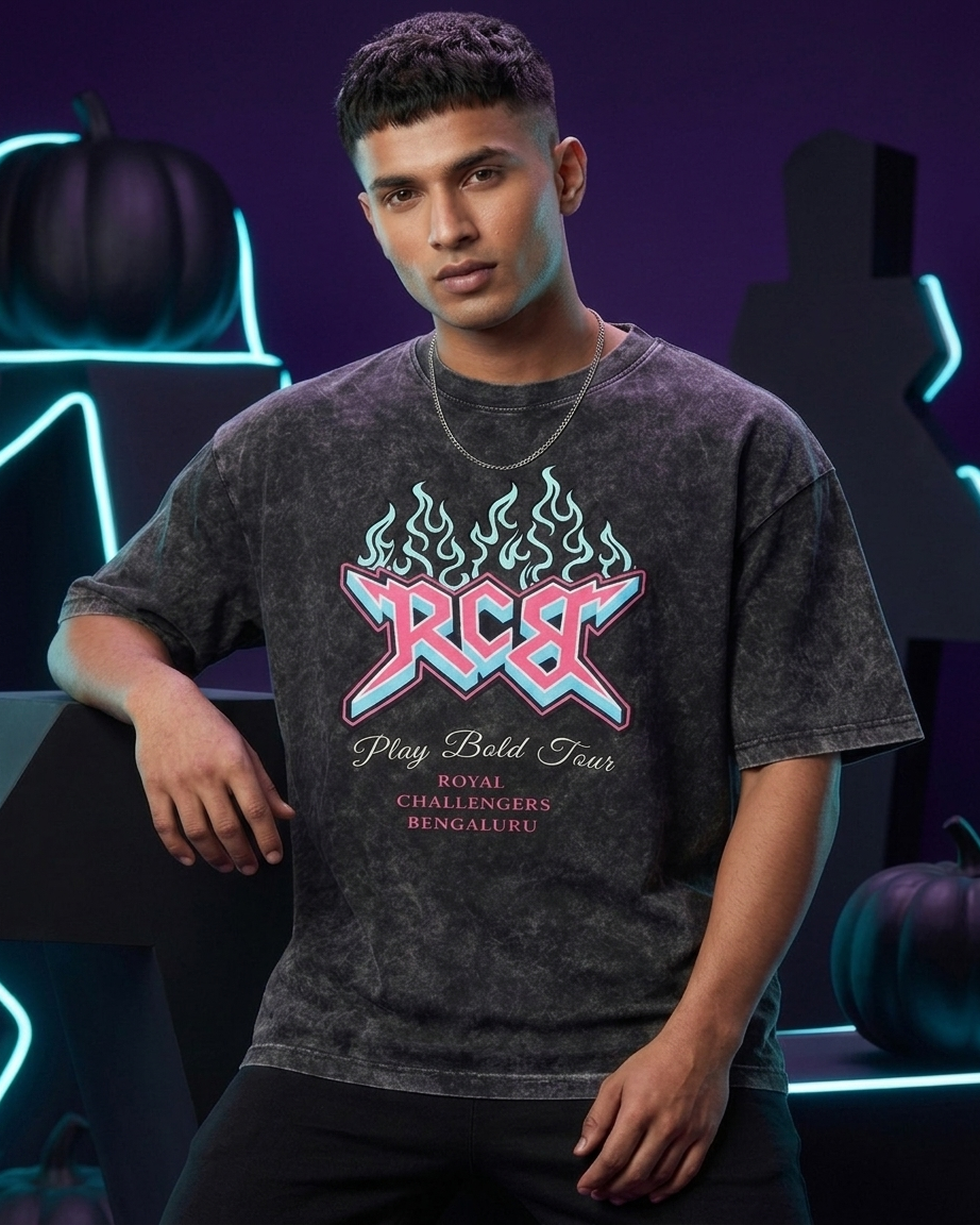 RCB Unisex Vintage tee