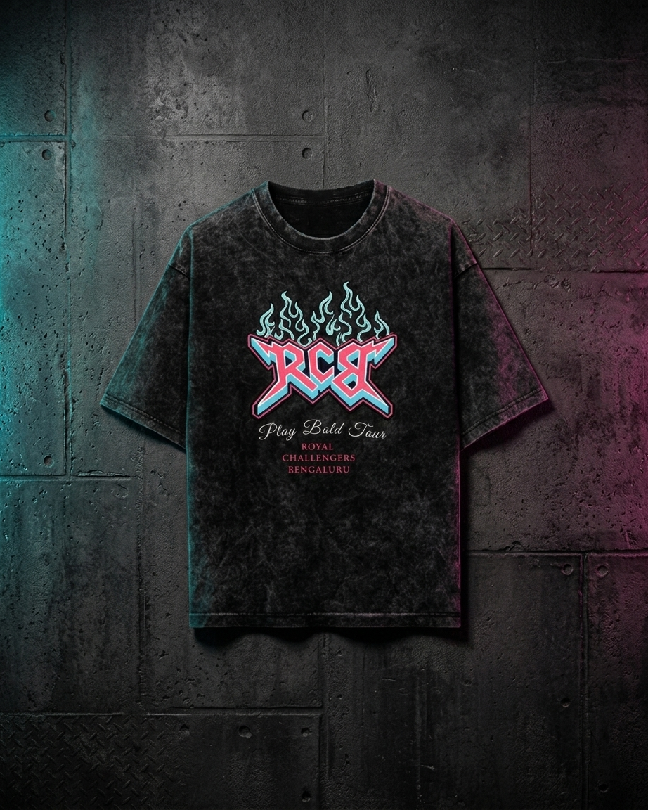 RCB Unisex Vintage tee