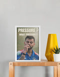 Pressure - Virat Framed Poster - FrameTheGame
