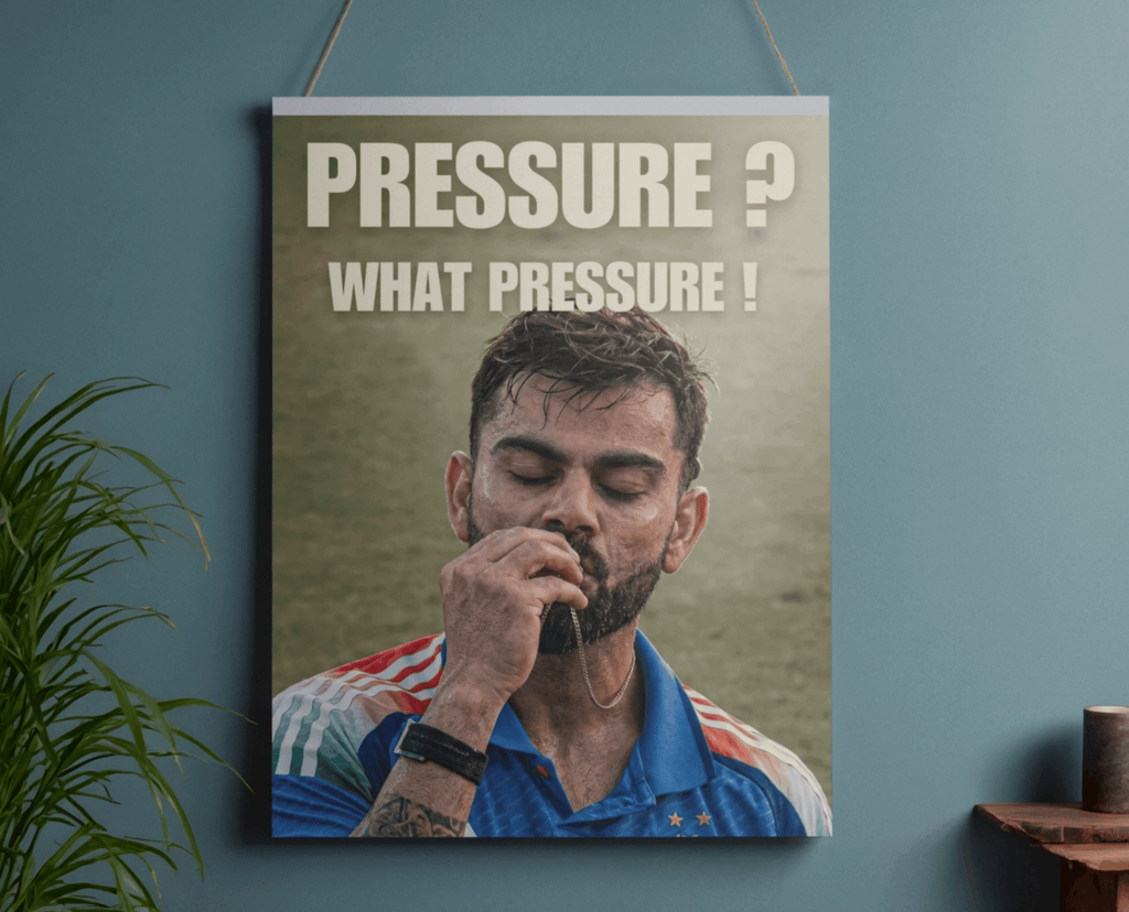 PRESSURE? WHAT PRESSURE! - FrameTheGame
