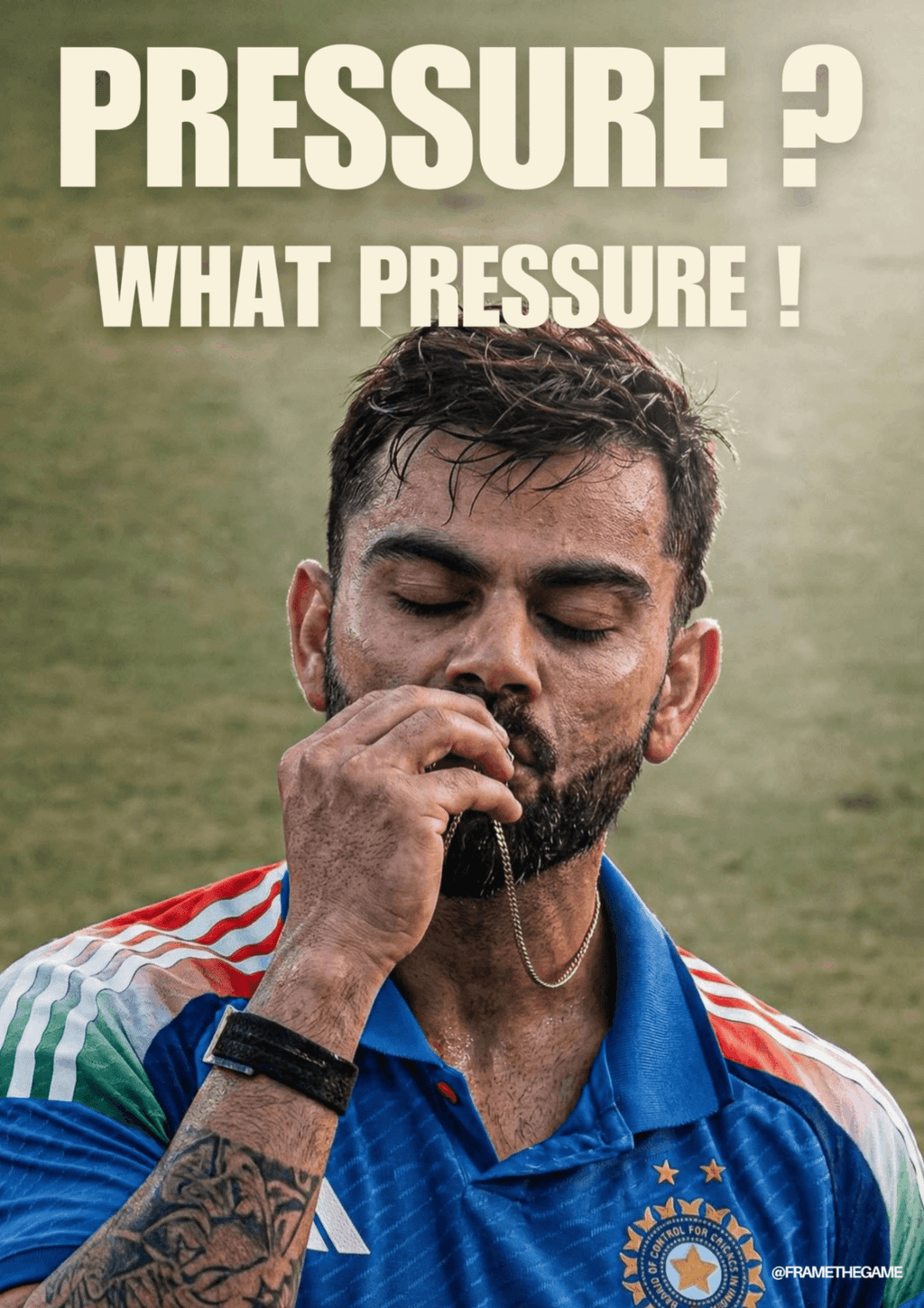 PRESSURE? WHAT PRESSURE! - FrameTheGame