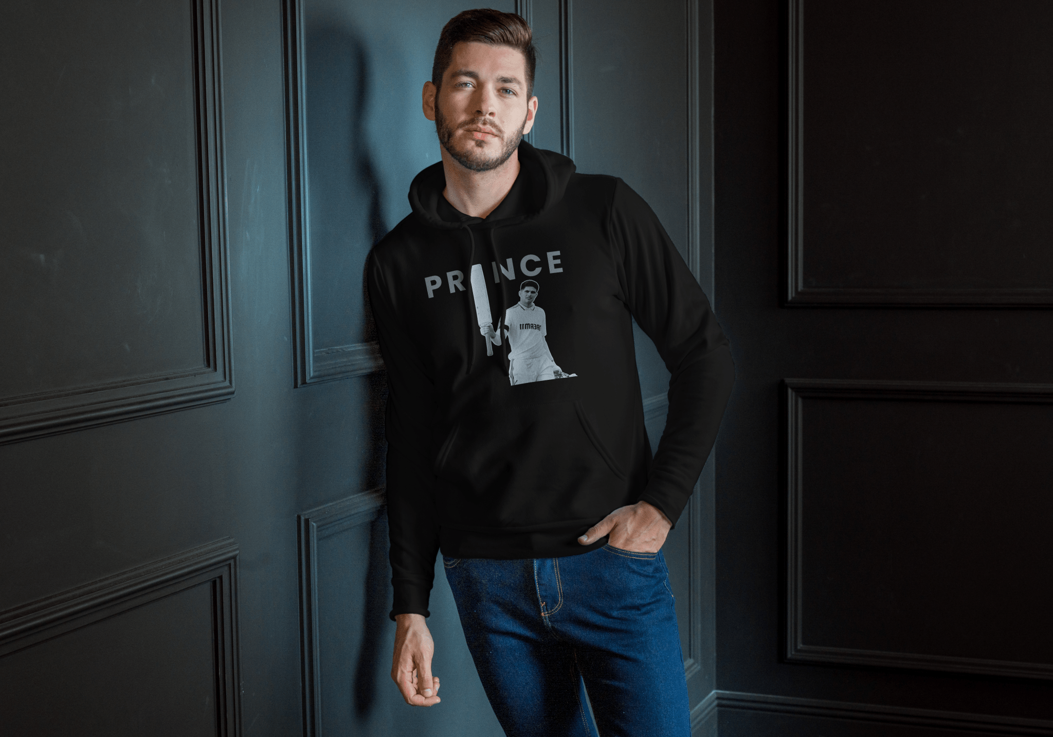 Prince - Gill Unisex Hoodie - FrameTheGame