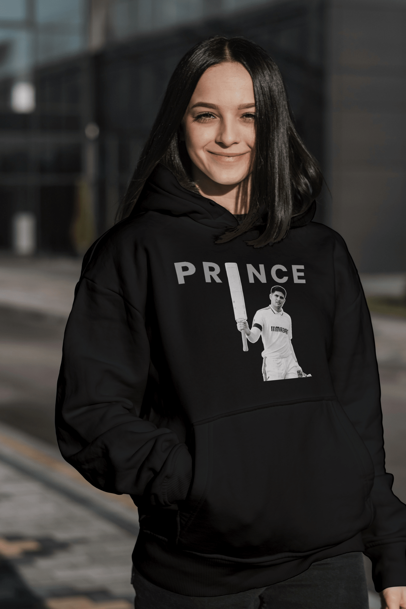 Prince - Gill Unisex Hoodie - FrameTheGame