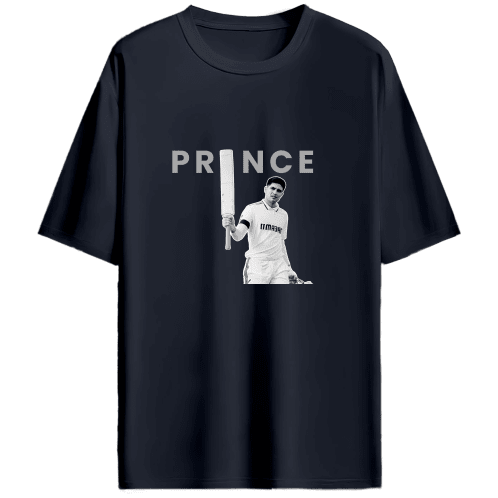 Prince - Unisex Oversized Tshirt - FrameTheGame