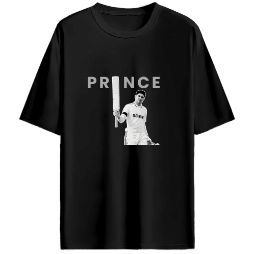 Prince - Unisex Oversized Tshirt - FrameTheGame