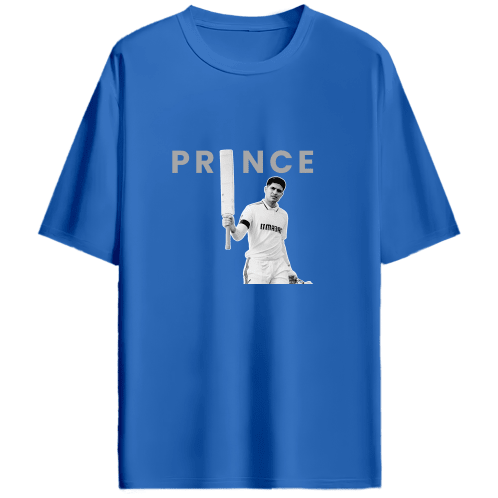 Prince - Unisex Oversized Tshirt - FrameTheGame