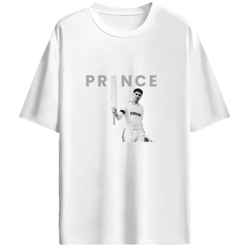 Prince - Unisex Oversized Tshirt - FrameTheGame