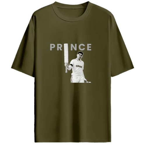 Prince - Unisex Oversized Tshirt - FrameTheGame