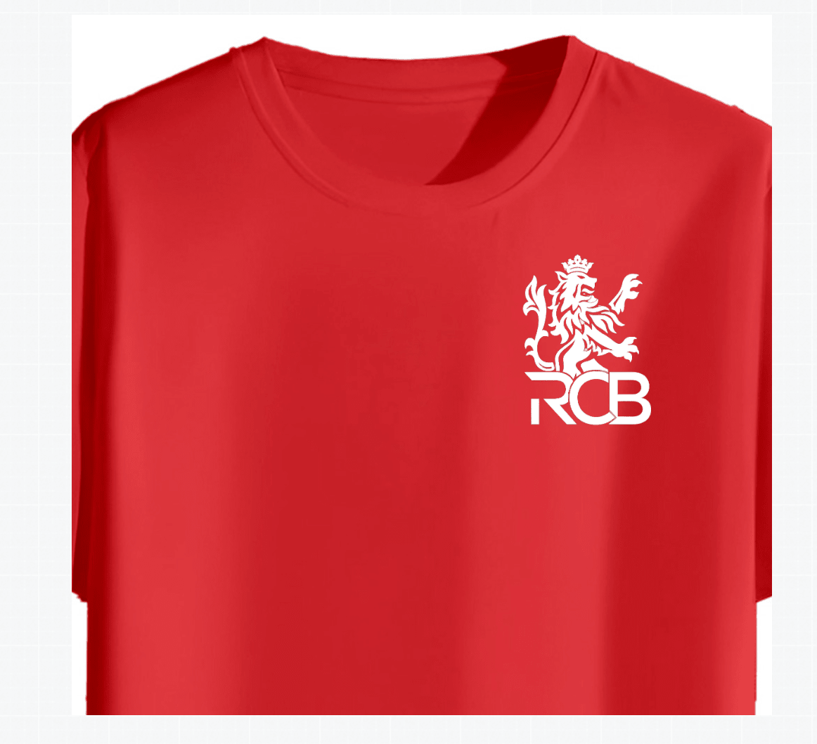 RCB Champions - Unisex Regular Tshirt - FrameTheGame