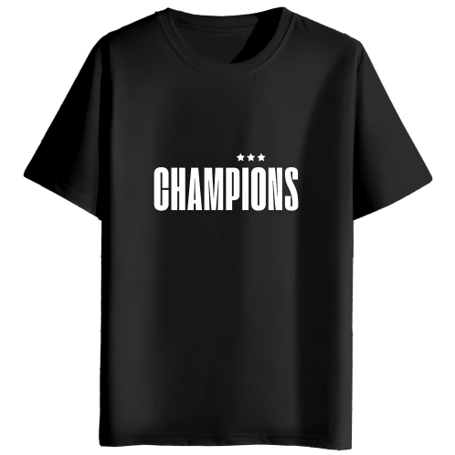 RCB Champions - Unisex Regular Tshirt - FrameTheGame