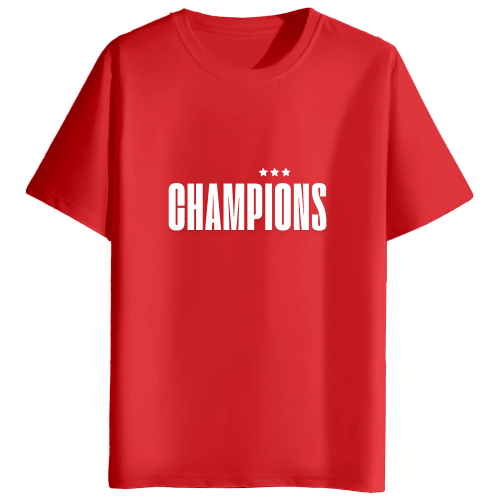 RCB Champions - Unisex Regular Tshirt - FrameTheGame