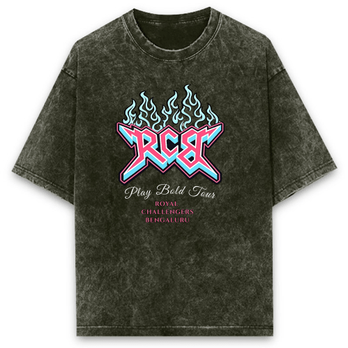 RCB Unisex Vintage tee - FrameTheGame