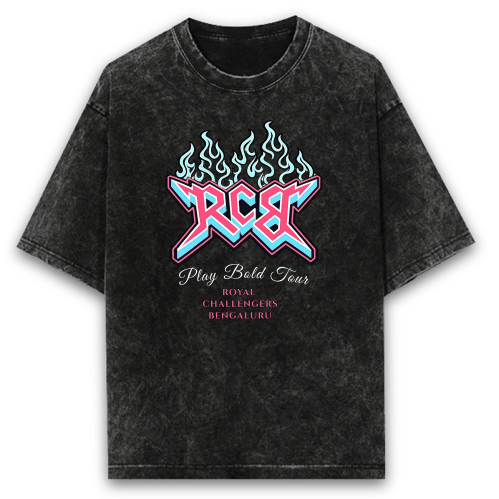 RCB Unisex Vintage tee - FrameTheGame