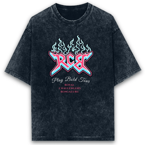 RCB Unisex Vintage tee - FrameTheGame