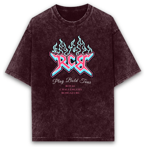 RCB Unisex Vintage tee - FrameTheGame