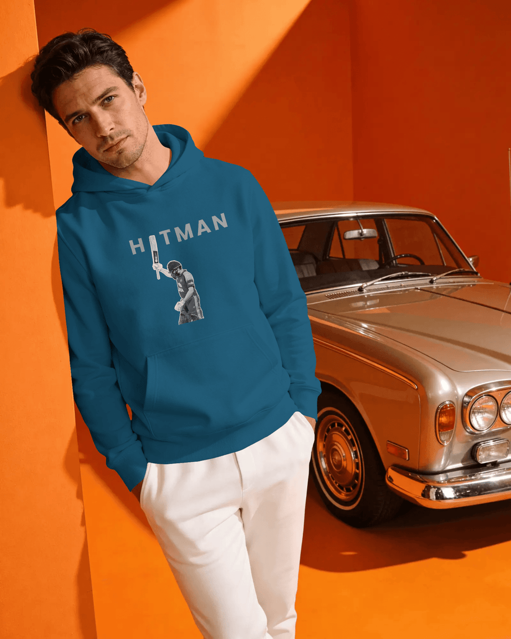 Rohit - Unisex Hoodie - FrameTheGame