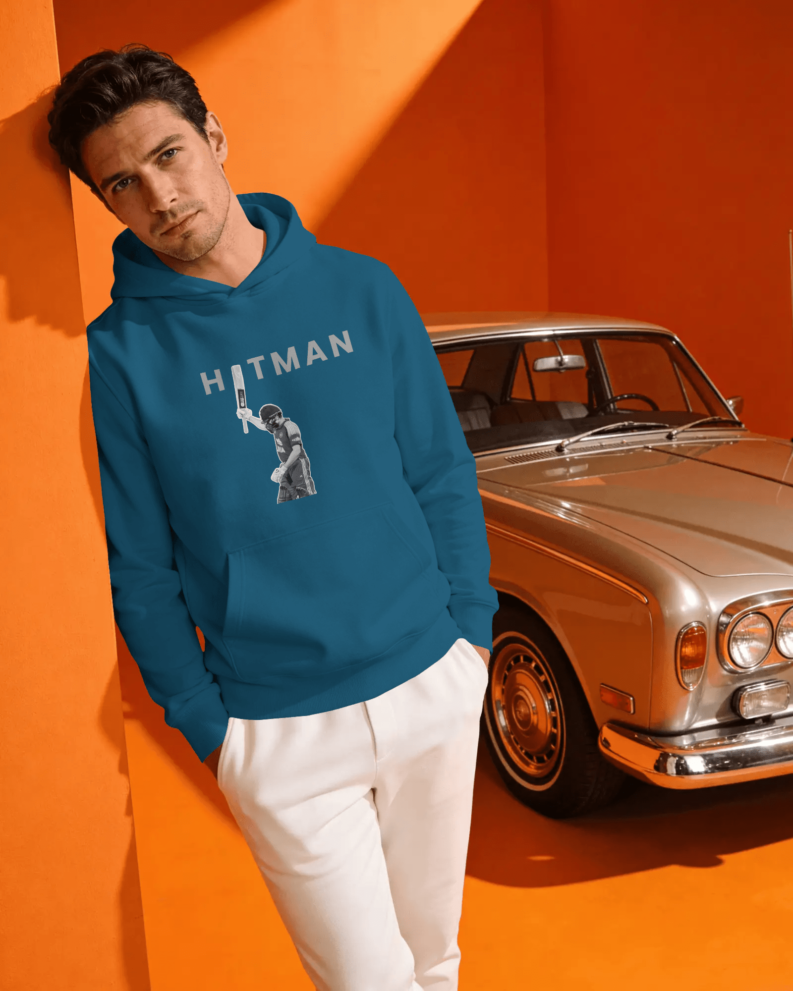 Rohit - Unisex Hoodie - FrameTheGame