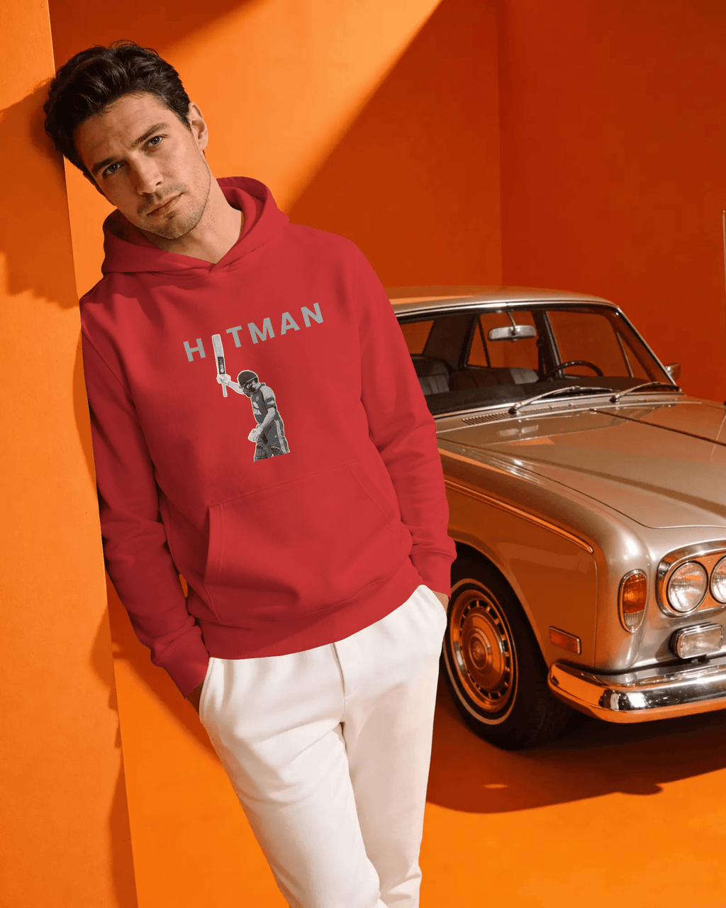 Rohit - Unisex Hoodie - FrameTheGame