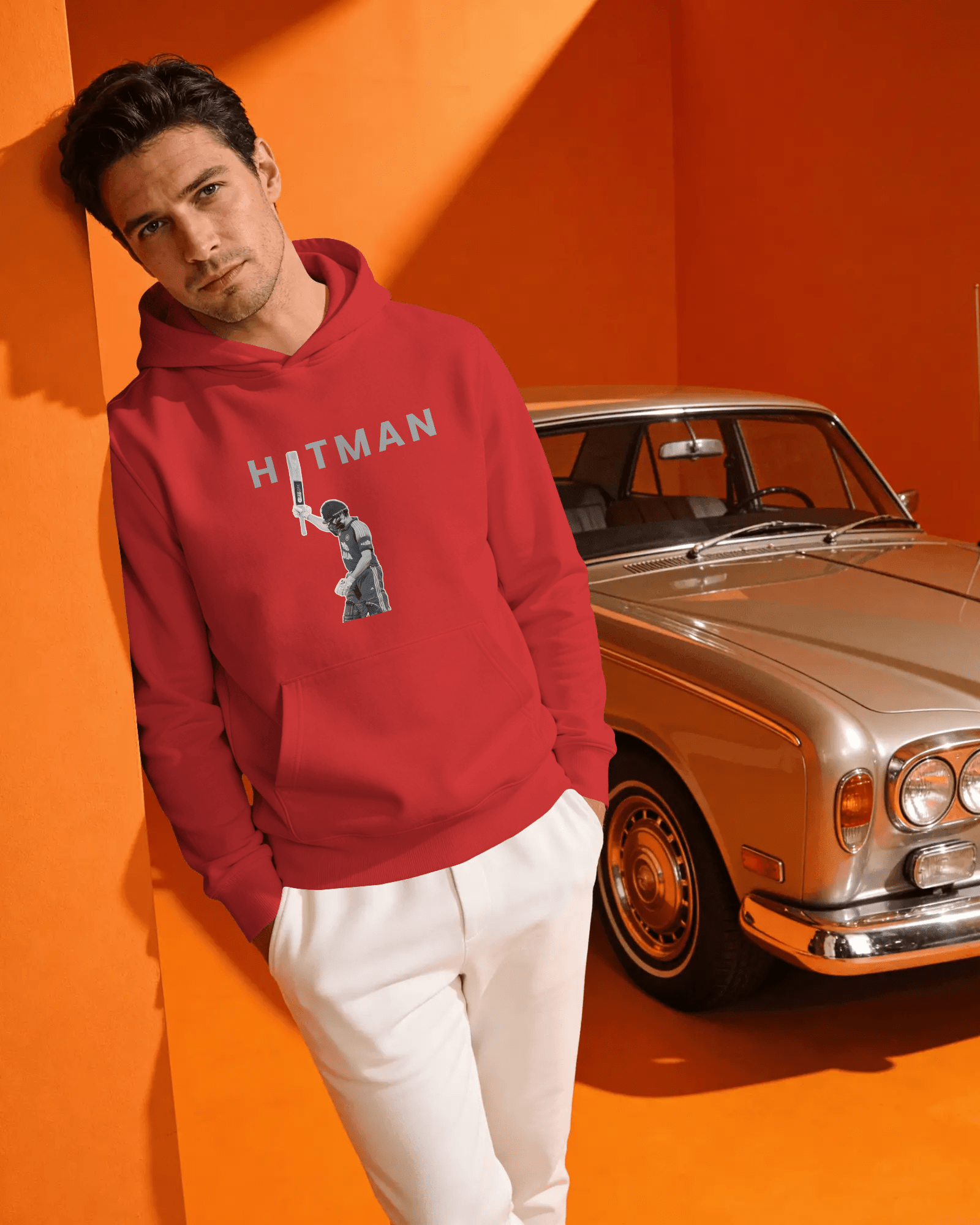 Rohit - Unisex Hoodie - FrameTheGame