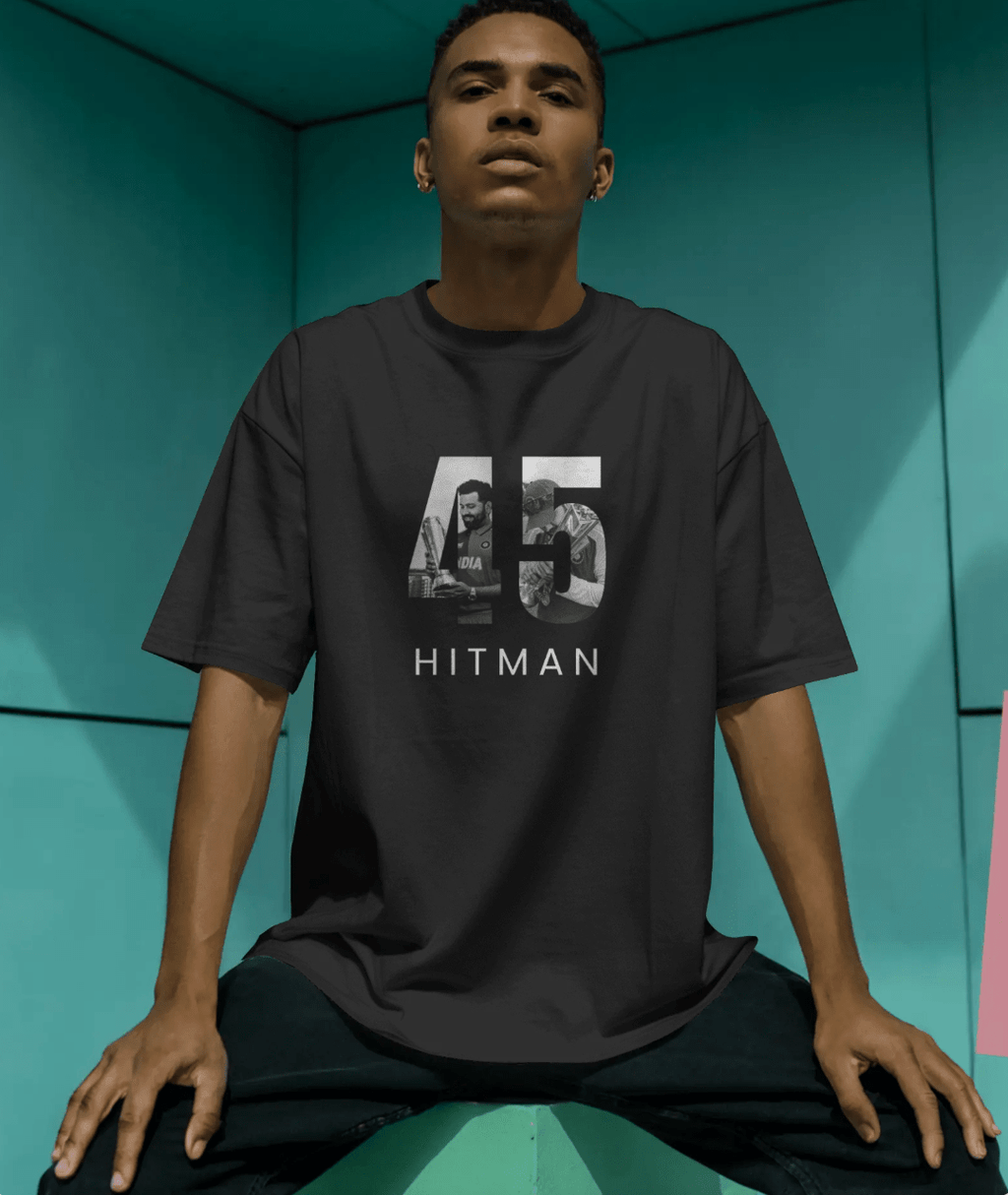 Rohit - Unisex Oversized Tshirt - FrameTheGame