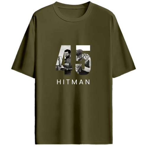 Rohit - Unisex Oversized Tshirt - FrameTheGame