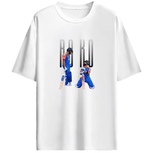 ROKO - Unisex Oversized Tshirt - FrameTheGame