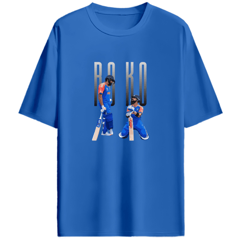 ROKO - Unisex Oversized Tshirt - FrameTheGame
