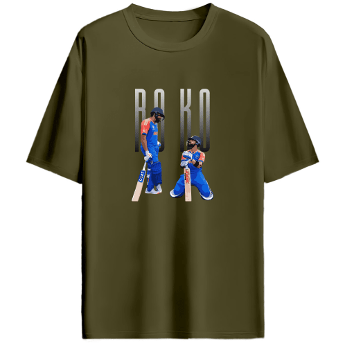 ROKO - Unisex Oversized Tshirt - FrameTheGame