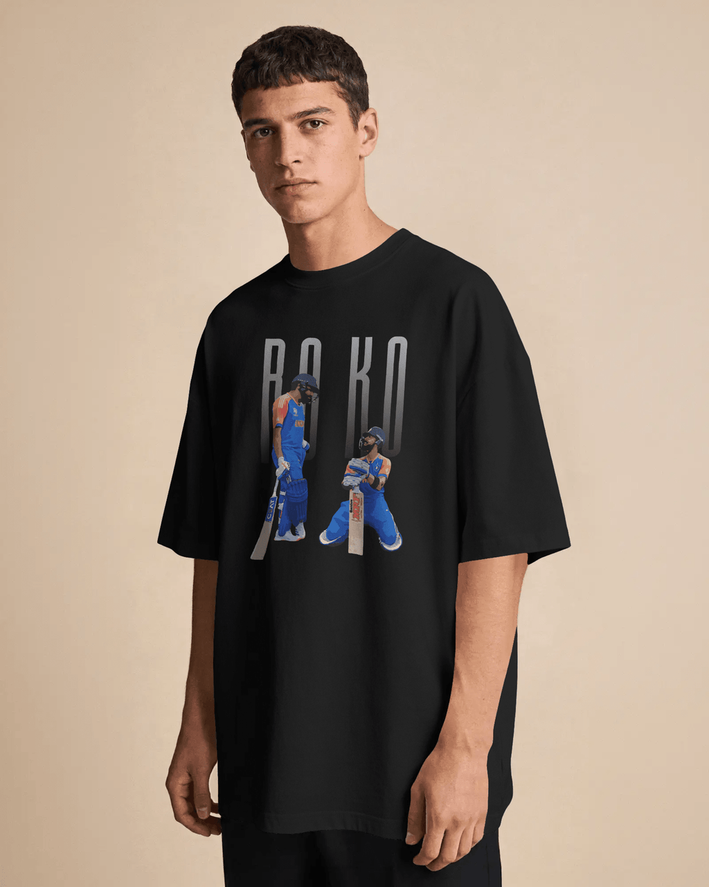 ROKO - Unisex Oversized Tshirt - FrameTheGame